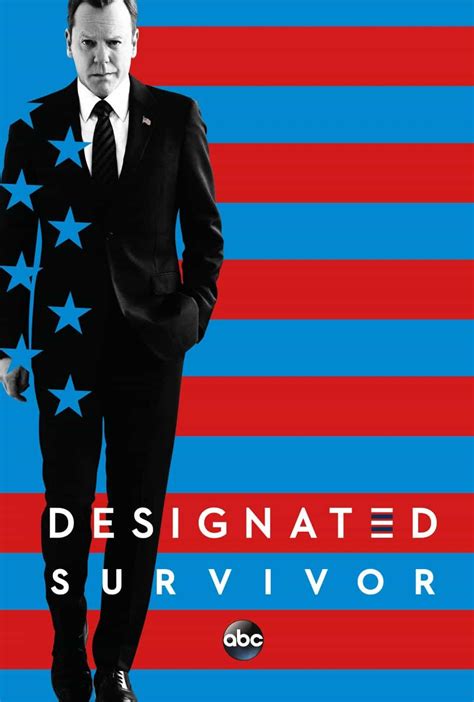 DESIGNATED SURVIVOR Season 2 Poster | SEAT42F