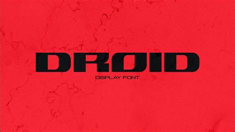 Droid Font › Fontesk