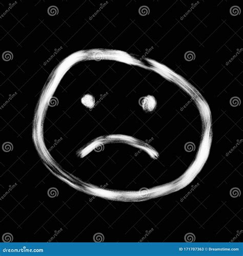 Smile And Sadness Royalty Free Illustration 12651111