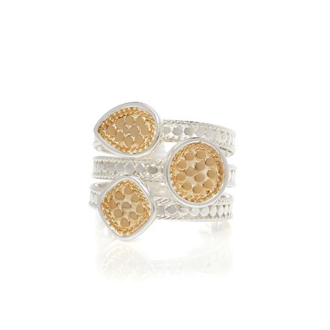 Anna Beck Classic Faux Stacking Ring Multi Voisins Department Store