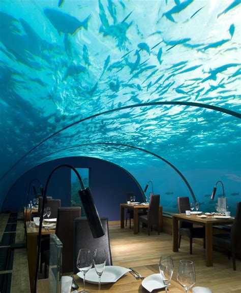 Restaurante Ithaa Maldivas El último Paraiso