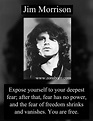 Jim Morrison Quotes. | Inspirational quotes wallpapers, Musician quotes ...