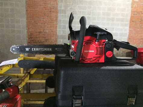 Craftsman 16 Inch Chainsaw For Sale In Cleveland Oh Offerup