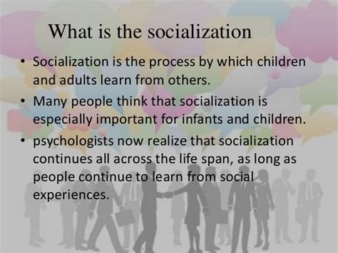 What Are The 4 Types Of Socialization Slidesharedocs