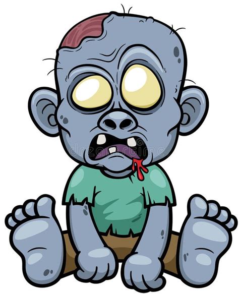 Zombie Stock Vector Illustration Of Corpse Cartoon 103283500 Zombie Art Zombie Drawings