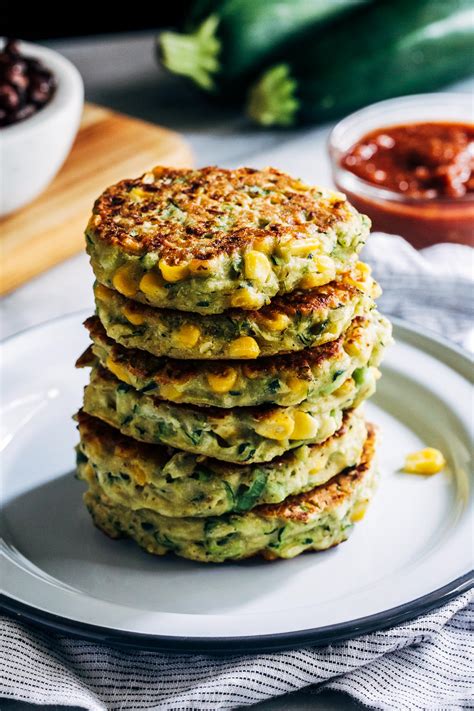 If you're in the mood for a decadent dessert that must involve chocolate, dig into this recipe. Healthy Zucchini Corn Fritters - Making Thyme for Health