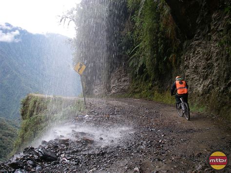 Mountain Biking On Bolivias Death Road Gravity Assisted Mountain