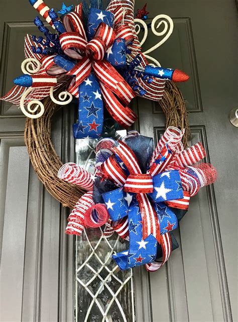 Pictures Of 4th Of July Wreaths