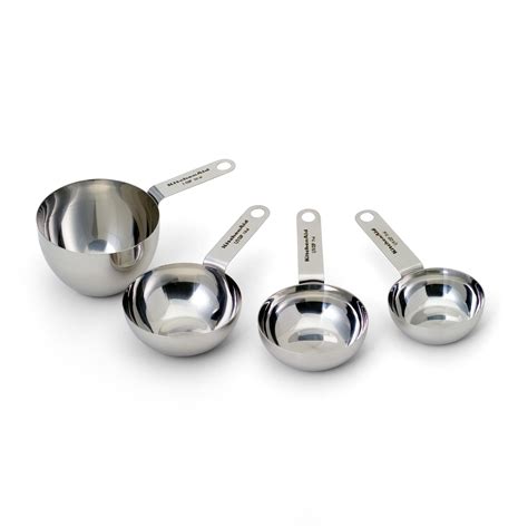 Kitchenaid Gourmet Stainless Steel Measuring Spoons Set Of