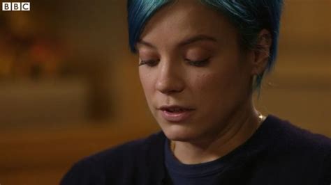 Watch Lily Allen Read Out Victim Shaming Letter From Police Regarding Her Seven Year Stalking