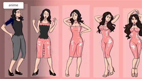 Tg Animation Body Swap Boy To Girl Sapphirefoxx Tg Transformation Stories Youtube
