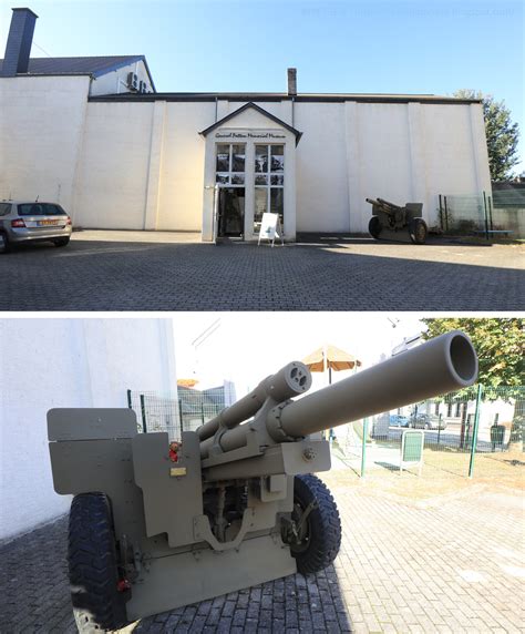 盧森堡 Ettelbruck 巴頓將軍紀念博物館 General Patton Memorial Museum 與巴頓將軍紀念碑