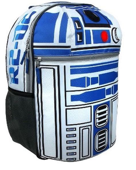 Backpack Star Wars R2d2 Wlight 16 School Bag New 090504 Walmart