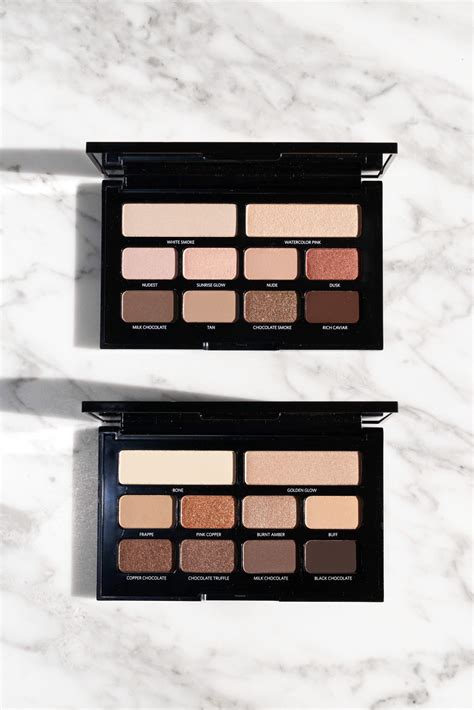 First Look At The Blackup Cosmetics Brown Nude Palette Bella Noir