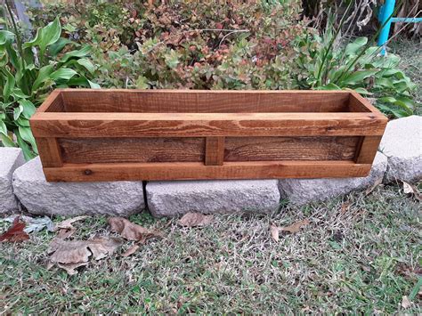 10 Wood Window Planter Box Decoomo