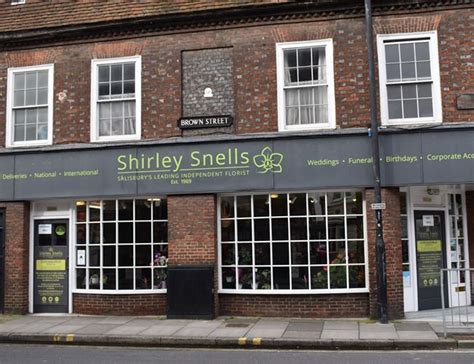 shirley snells florist experience salisbury