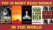 Top 10 Most Read BOOKS in the World - YouTube