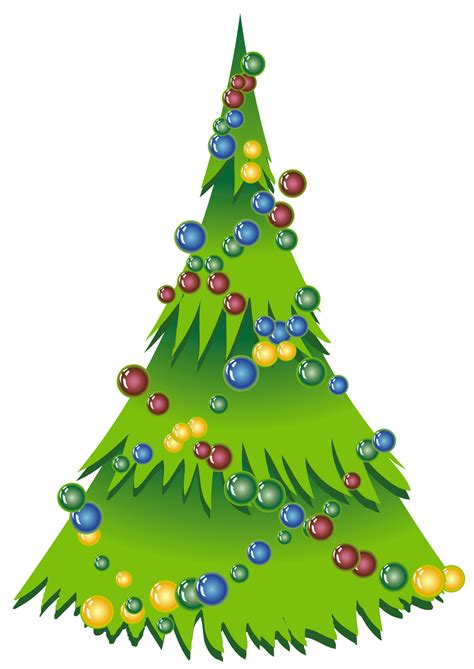 Simple Clipart Christmas Trees Clip Art Library