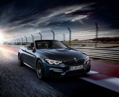 Bmw M4 Convertible Edition 30 Jahre Revealed