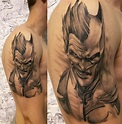 Joker batman by Aza89 | Batman joker tattoo, Batman tattoo, Joker tattoo