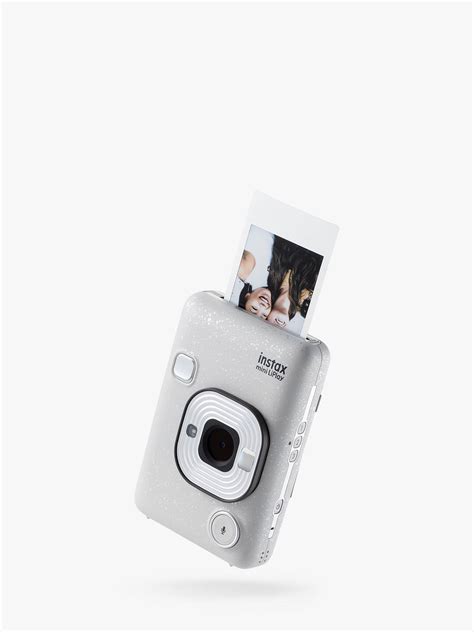 Fujifilm Instax Mini Liplay Hybrid Instant Camera With 27 Lcd Screen