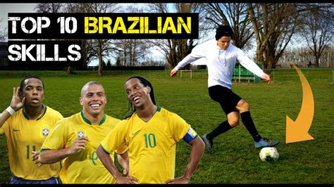 Learn 10 Cool Brazilian Football Skills Tutorial Ufs2000 Youtube