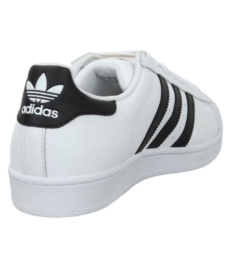 Adidas Superstar White White Running Shoes Buy Adidas Superstar White