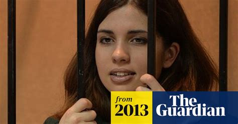 Pussy Riot Band Member Sent To New Prison Russia The Guardian