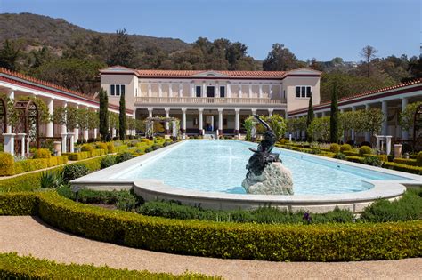 Getty Villa Museums In Pacific Palisades Los Angeles