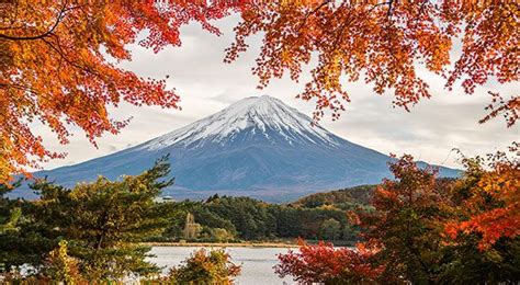 Mount Fuji Japans Most Spectacular Views In Autumn