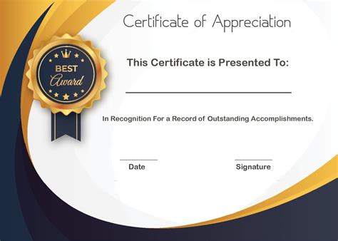 32 Certificate Of Appreciation Ideas Certificate Of Appreciation Images