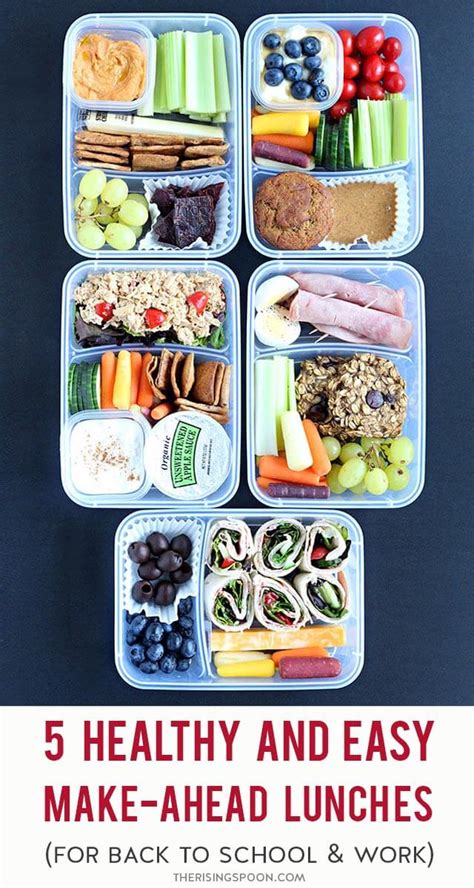 Steps To Prepare Simple Healthy Lunch Ideas For Work