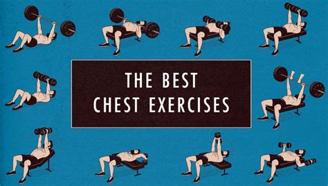 The Best Chest Exercises For Mass Best Chest Workout Chest Workout