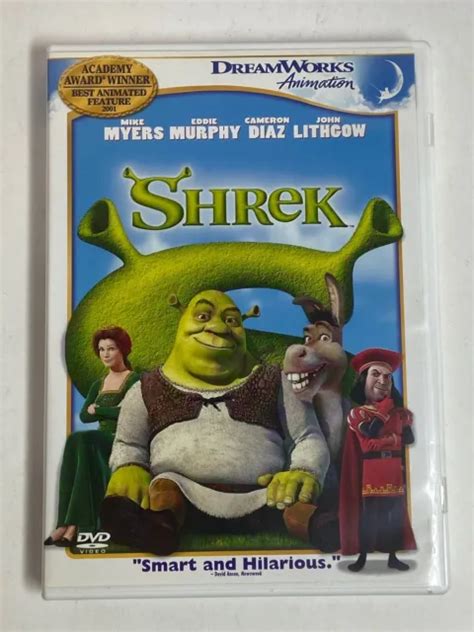 Shrek Dvd Bundle Shrek Shrek 2 Shrek The Third Dreamworks Great