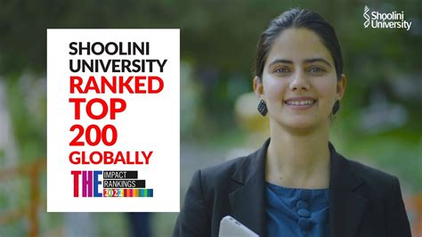 Shoolini University Ranked Top 200 Globally Admissions Open 2022