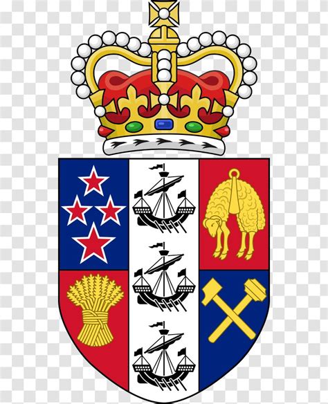 Realm Of New Zealand Governor General Australia Coat Arms