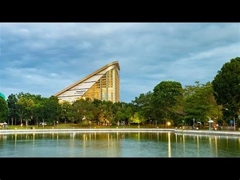 Sabah state library @ tanjung aru, sabah. Sabah State Library Tanjung Aru Branch video. - YouTube