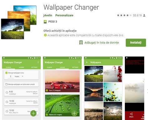Wallpaper Changer Allows You To Automatically Change The Wallpaper