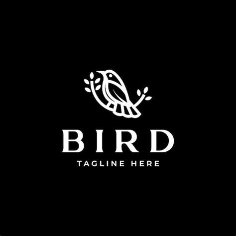 Premium Vector Bird Logo Template
