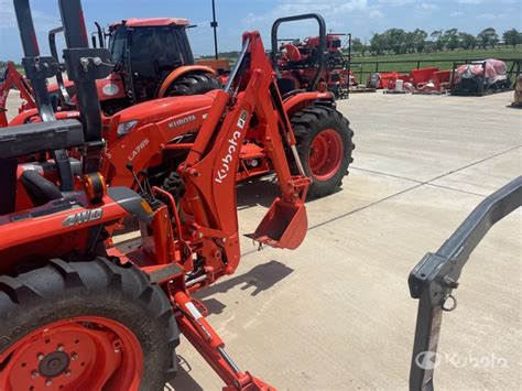 Kubota Bh77 3 Point Backhoe Attachment In Angleton Texas United