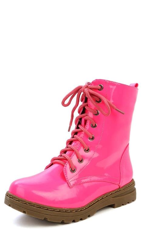 Dark Pink Combat Boots Pink Combat Boots Boots Combat Boots
