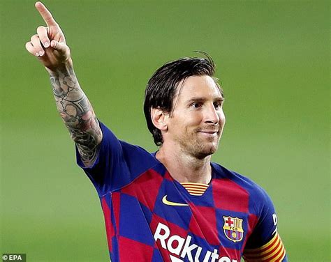 Barcelona And Lionel Messi Contract Talks Progressing Well With
