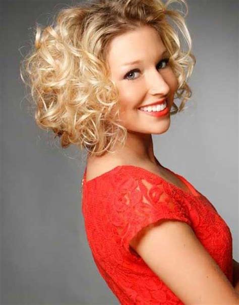 15 Easy Hairstyles For Short Curly Hair Short Hairstyles