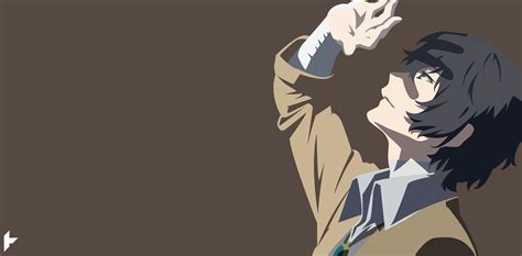 Download Osamu Dazai Anime Bungou Stray Dogs 4k Ultra Hd Wallpaper By