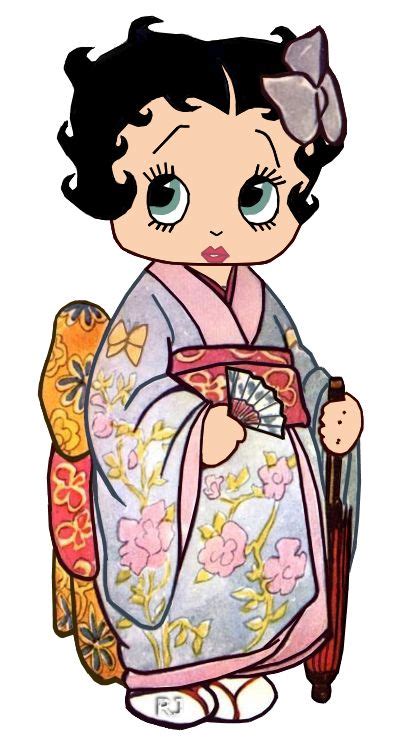 Asian Betty Betty Boop Animacion