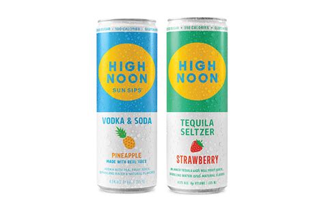High Noon Saddles Up A New Tequila Seltzer Spirit Of Gallo