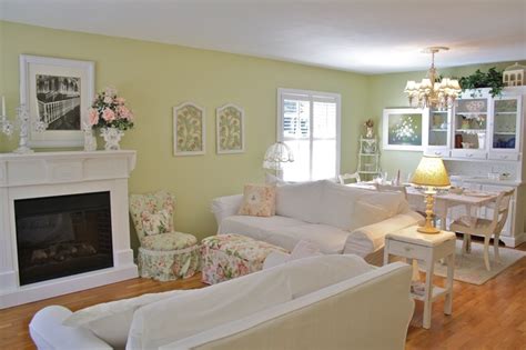 Shabby Chic Living Room Ideas For Furniture The Basic