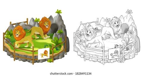 371 Zoo Enclosures Stock Illustrations Images And Vectors Shutterstock