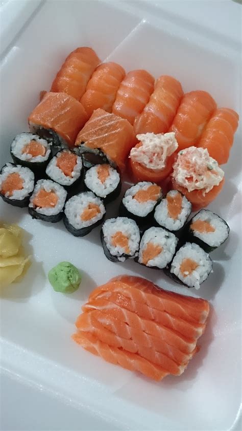 Oh Shen Ti Sushi Na Cidade Barra Bonita