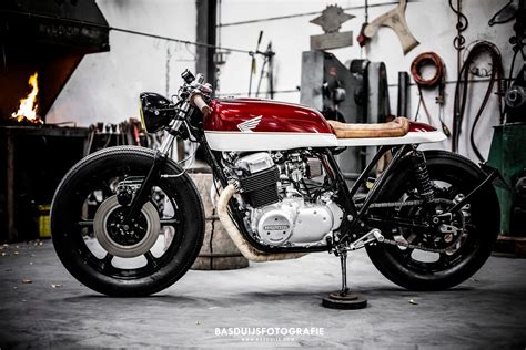 Honda Cb750f Cafe Racer By Wrench Kings Bikebound